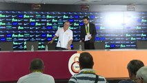 Galatasaray - Göztepe Maçının Ardından - Galatasaray Teknik Direktörü Terim (1)