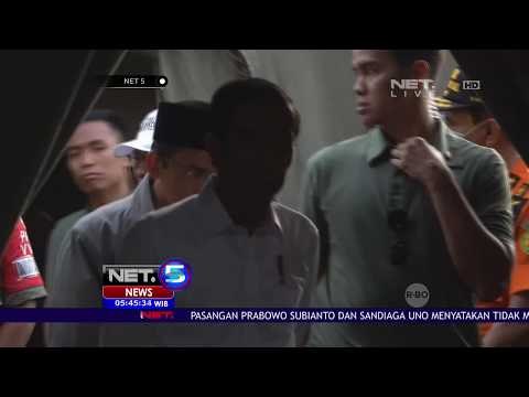 Presiden Jokowi Mengunjungi Korban Gempa Lombok - NET 5