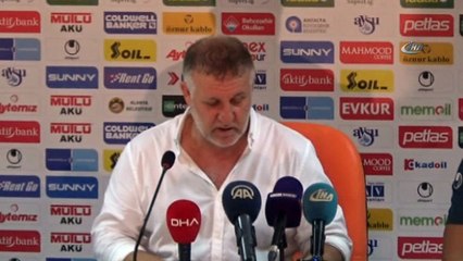 Mesut Bakkal: ”Mağlubiyeti hak ettiğimizi düşünmüyorum”