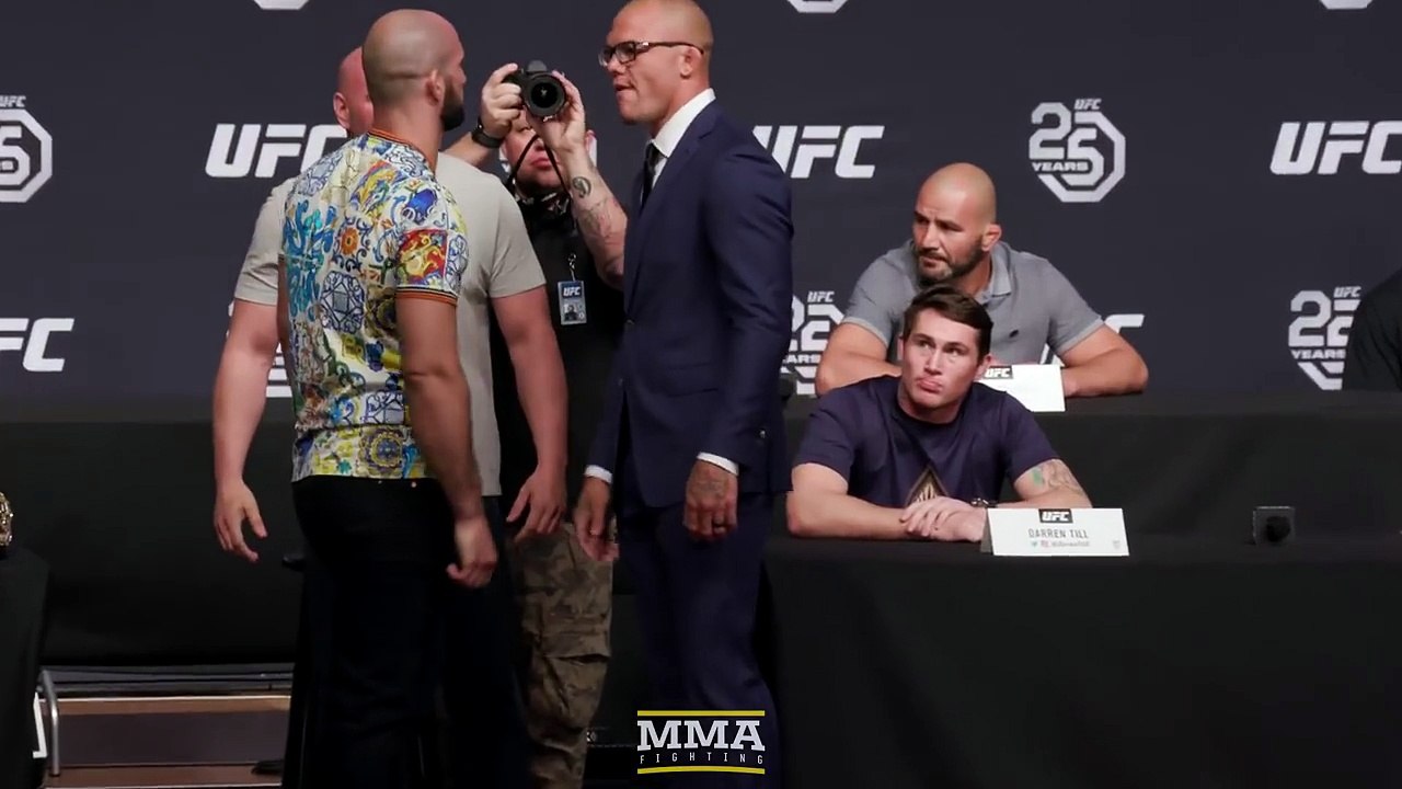 UFC 25th Anniversary Press Conference - MMA Fighting
