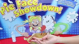 mainan anak Pie Face Showdown Challenge Family Fun Game whipped cream challenge