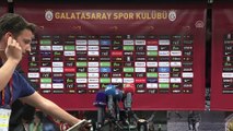 Galatasaray - Göztepe maçının ardından - Galatasaray Kulübü İkinci Başkanı Albayrak - İSTANBUL