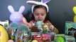 Egg Hunting EASTER Chocolate & KINDER Surprise Eggs MINIONS TROLLS SMURFS Kids Toys & Figu