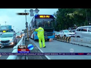 Pemprov Berikan Layanan Busway Gratis - NET 10