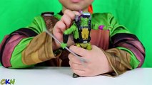 Ninja Turtles Out Of The Shadows Play Doh Surprise Eggs Blind Bags Opening Fun With Ckn To