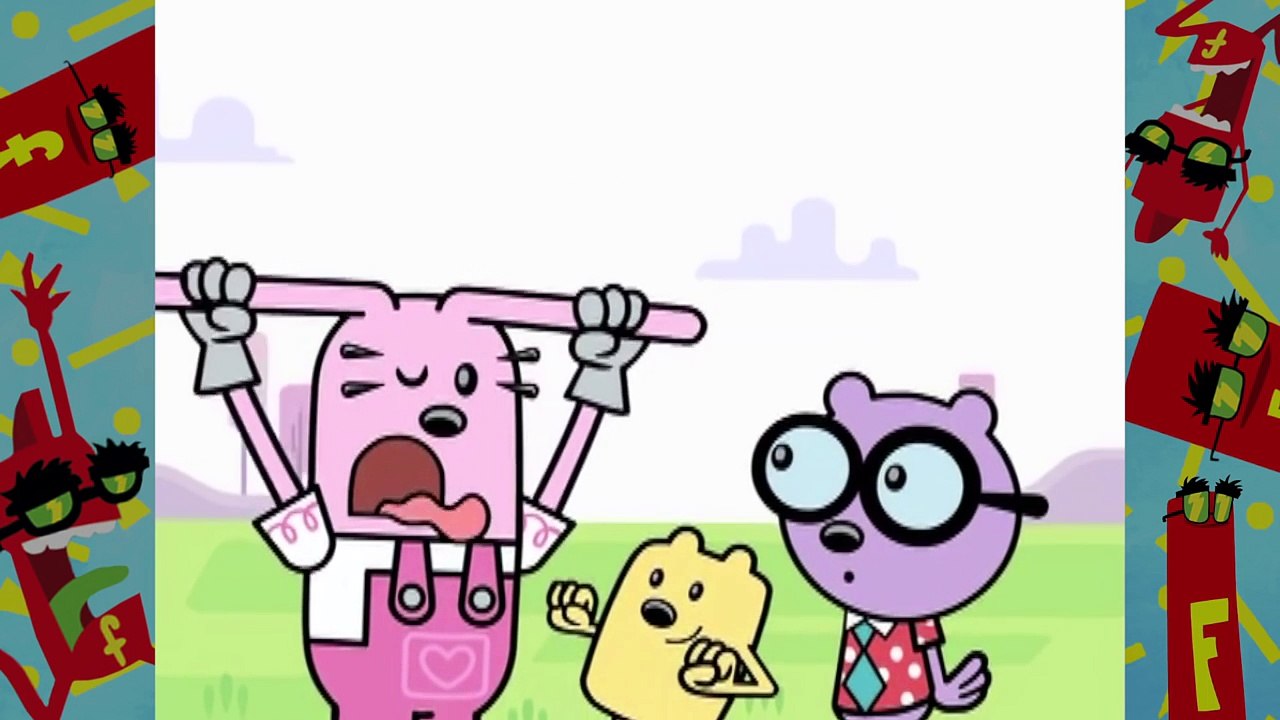 The No Laughing Contest | Fredbot Childrens Cartoon (Wow! Wow! Wubbzy!)
