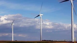 windy wind farm