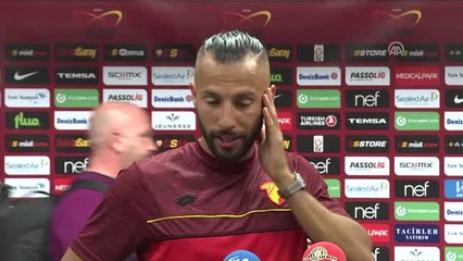 Galatasaray - Göztepe Maçının Ardından - Göztepeli Futbolcu Öztekin