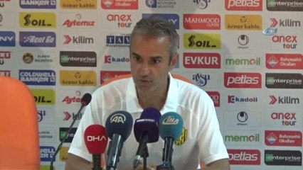 İsmail Kartal: " Bugün Buradan İstediğimiz Puanı Aldık"