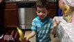 April Fools Prank Backfired! | Little Kid LOVES Banana