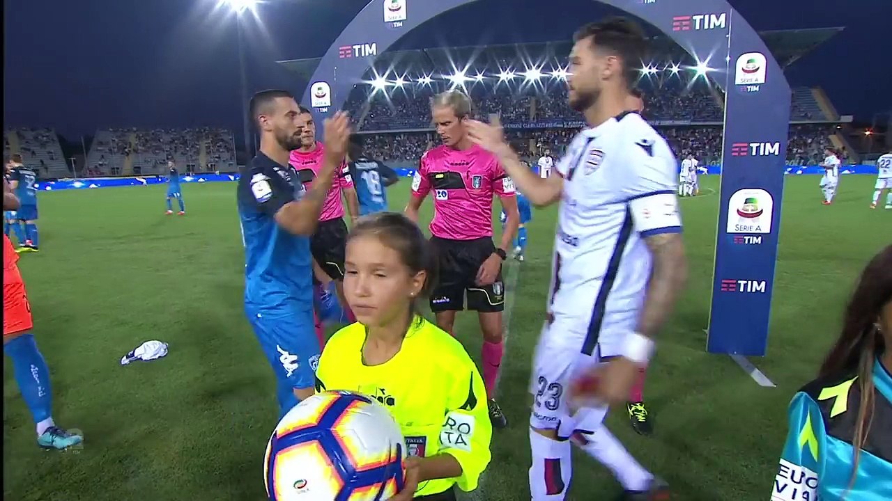 Empoli 2-0 Cagliari Highlights & Full Match 2018 - Replay Goals