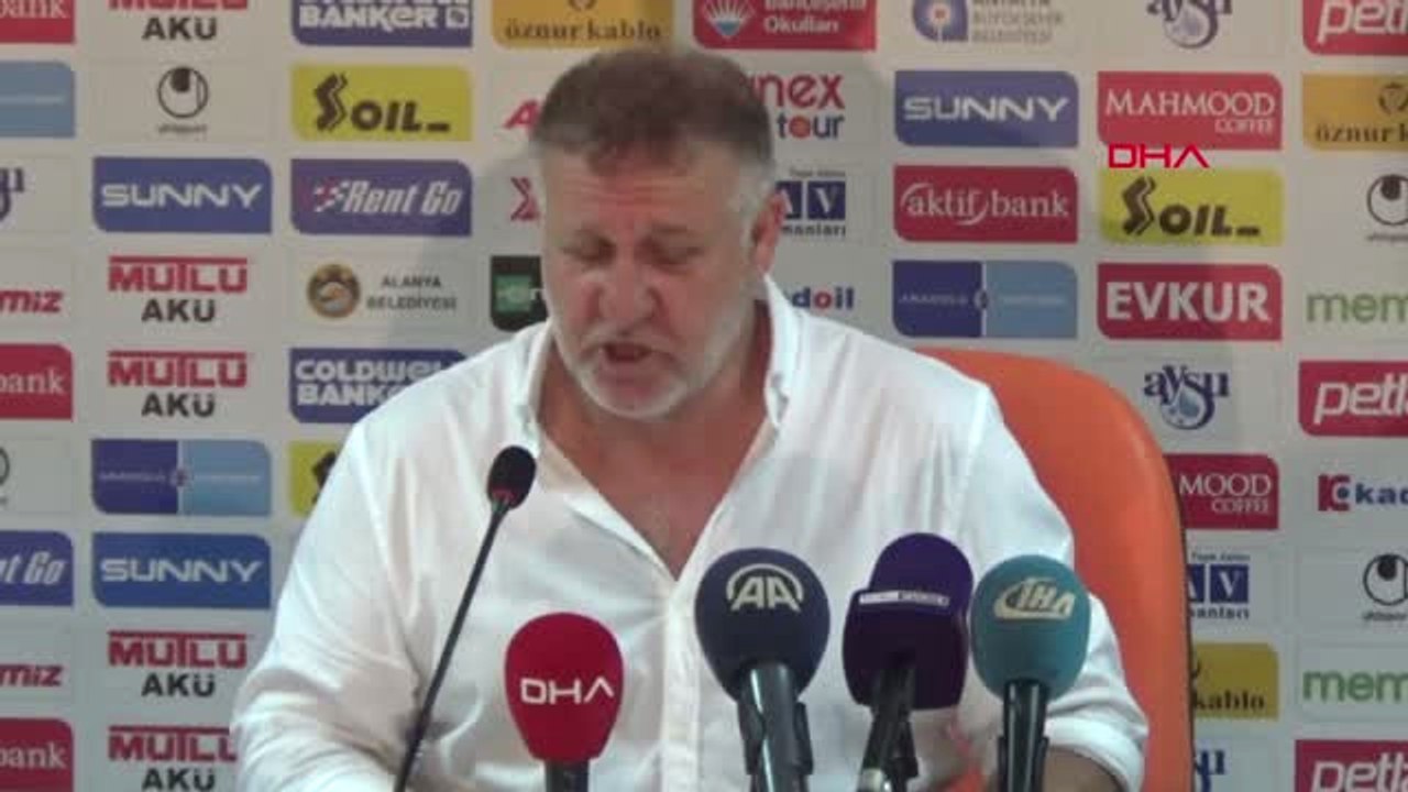 Aytemiz Alanyaspor - Mke Ankaragücü Maçının Ardından