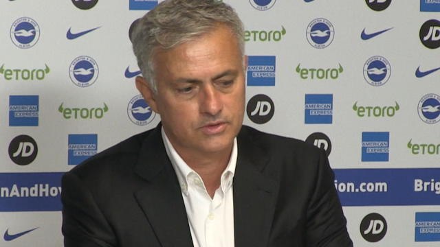 Brighton 3-2 Man United - managers' review