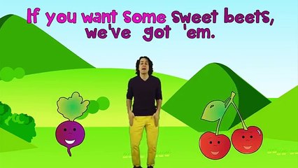 Nature Jams Preschool Prodigies Pilot Sweet Beets Rhythm Lesson and Song for Kids