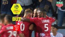 But Denis BOUANGA (34ème) / Nîmes Olympique - Olympique de Marseille - (3-1) - (NIMES-OM) / 2018-19