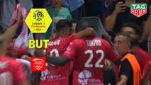 But Sada THIOUB (62ème) / Nîmes Olympique - Olympique de Marseille - (3-1) - (NIMES-OM) / 2018-19