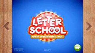 The letter f Learn to write the alphabet with Letter School