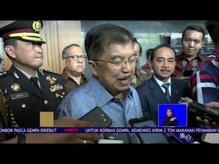 Jusuf Kalla Menyetujui Jika Ditunjuk Sebagai Bagian dari Tim Pemenangan Jokowi-Ma'ruf Amin - NET 12