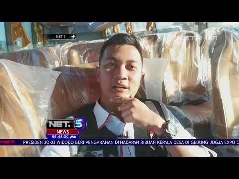Ini Dia Beberapa Fasislitas Bus Pengangkut Jemaah Haji #NETHaji2018-NET5