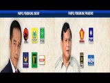 Beberapa Parpol Pendukung Prabowo & Jokowi-NET5