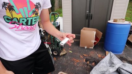 I FOUND SOMETHING HIDDEN IN THE SAFE!!