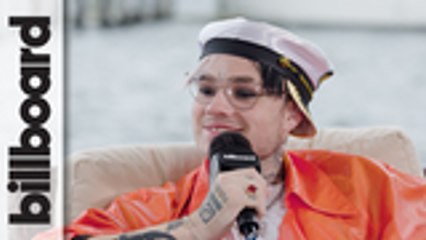 BEXEY Talks Love of Thin Lizzy, Remembers Lil Peep & More | Billboard Hot 100 Fest 2018