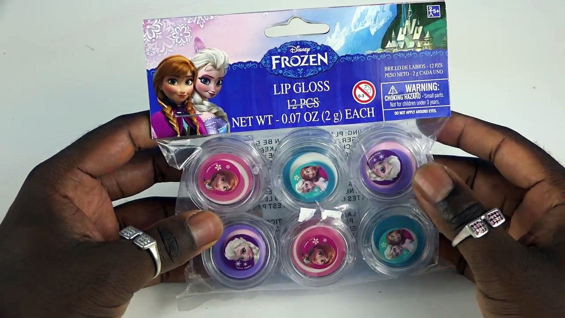 Disney frozen best sale lip balm