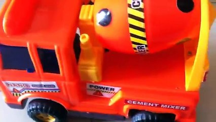 Construction Toy Trucks, Garbage and Trash Trucks For Children At Work by JeannetChannel