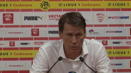 2e j. - Garcia : "Mandanda a un problème musculaire"