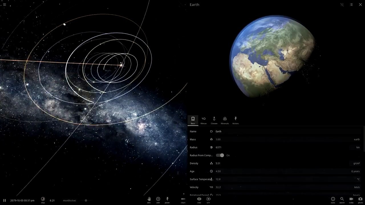 What if a Black Hole hit the Sun? Universe Sandbox 2