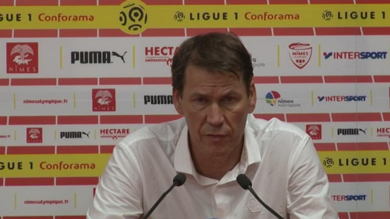 2e j. - Garcia : "Cela fait longtemps qu'on n'a pas été aussi mauvais"
