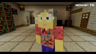 Norman Les Dîners de Famille [PARODIE MINECRAFT]