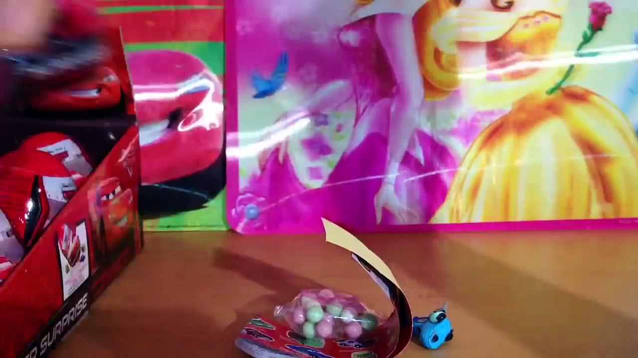 12 Cars Surprise Eggs Unboxing Cars Kinder Überraschung مفاجآت سيارات أطفال