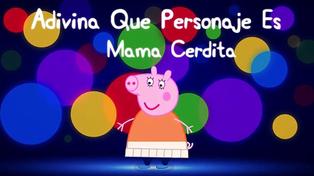 PEPPA PIG En Intesamente Inside Out ◄SE DISFRAZA► new