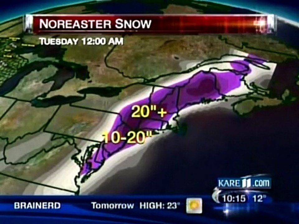 KARE 11 Weather 10 PM Sunday, December 26, new