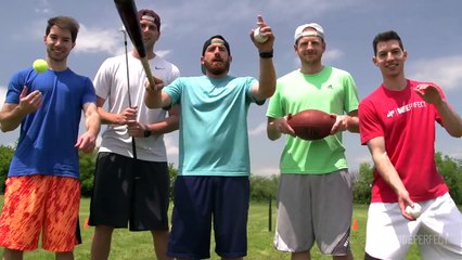Dizzy Sports Battle | Dude Perfect