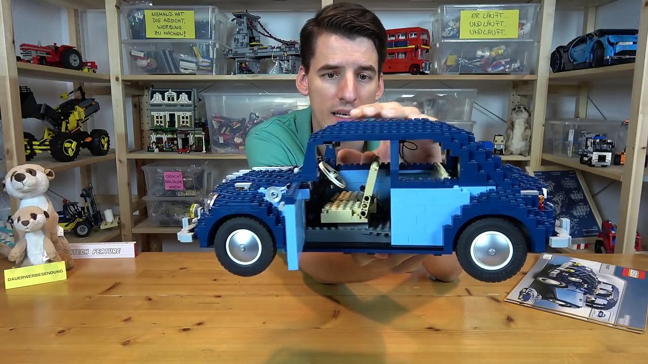 LEGO® Sculptures 10187 - Volkswagen Käfer