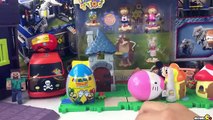 Surprise Egg Dora The Explorer Thomas And Friends Hello Kitty Tickety Toc Figure Jurassic