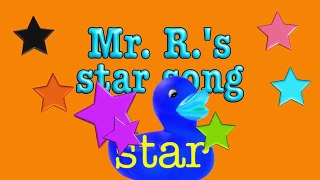 Stars a shape song for early learners