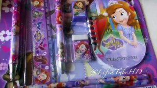 Alat Tulis Mainan Anak ❤ Sofia The First & Hello Kitty Stationery Kids Activities