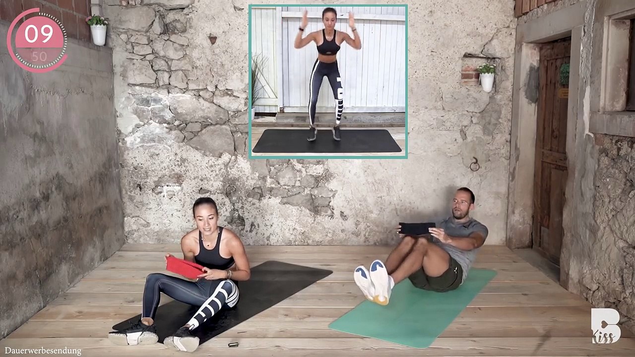 Bauch Beine Po WORKOUT EXTREM - Das härteste TRAINING in 30 Minuten