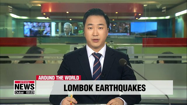 Indonesia's Lombok hit by two strong earthquakes in day
