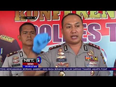 Begal Truk Kembali Dibekuk Polisi-NET5