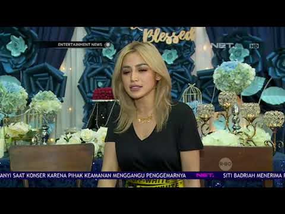 Jessica Iskandar Merayakan Ulang Tahun Sang Ayah di Panti Asuhan