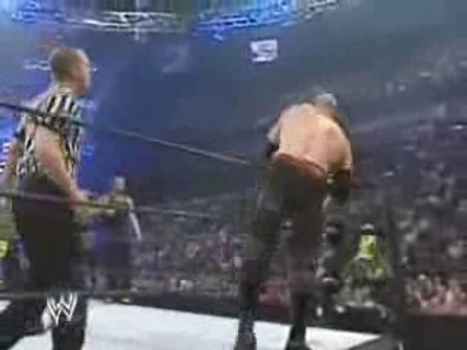 team triple H vs team umaga part 2