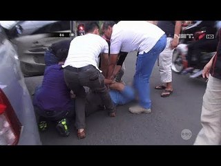 Detik-detik Penyergapan Pelaku Perampokan Sopir Taksi Online [PART 1]