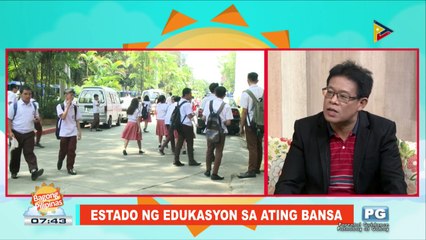 ON THE SPOT: Estado ng edukasyon sa ating bansa