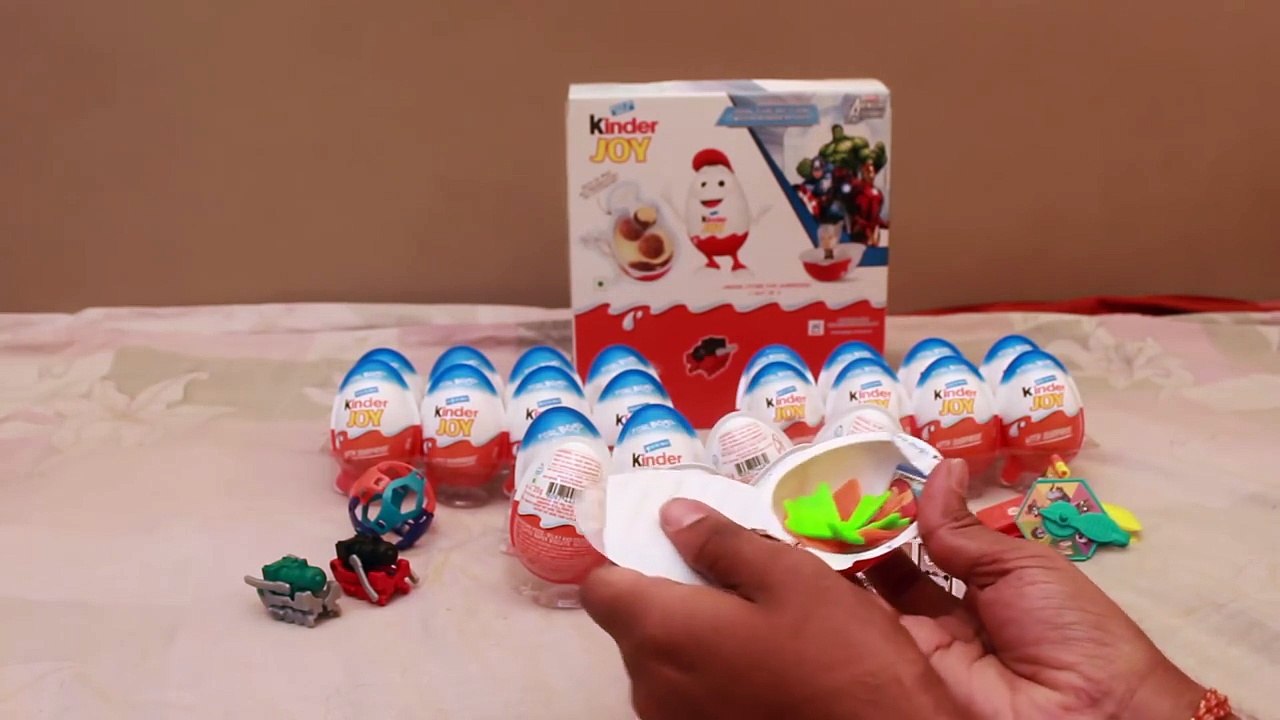 Marvel Avengers surprise eggs UNBOXING,Hulk Captian America Thor Loki Falcon Puzzle Toys P