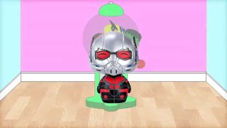 New Dare Devil War Machine Hulk Iron Spider| #MRKINDER Surprise Eggs Toys #Animation
