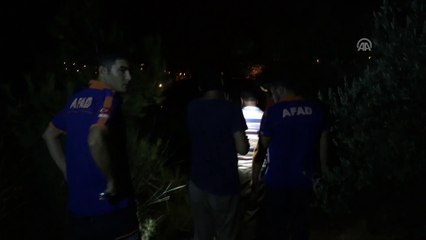 Hatay'da kaybolan 83 yaşındaki kişi için arama çalışması başlatıldı